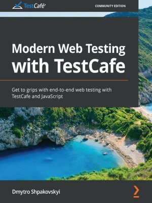 cover image of Modern Web Testing with TestCafe